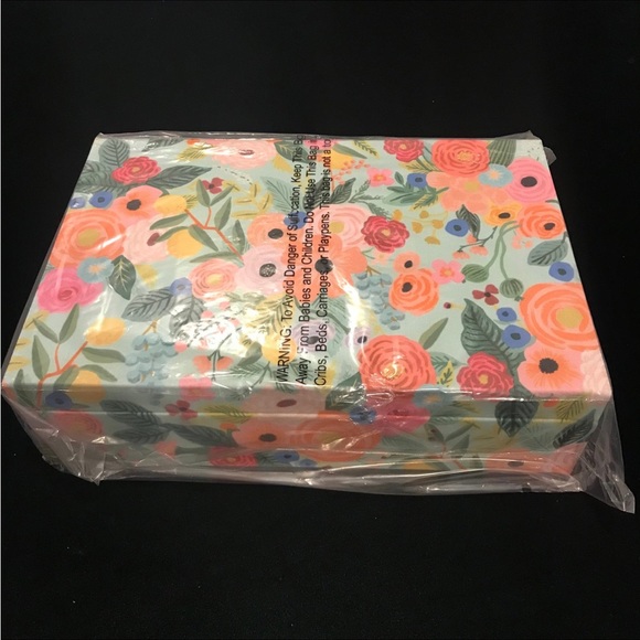 Rifle Paper Co. Decorative Medium Size Storage Box - Garden Party - Picture 5 of 8